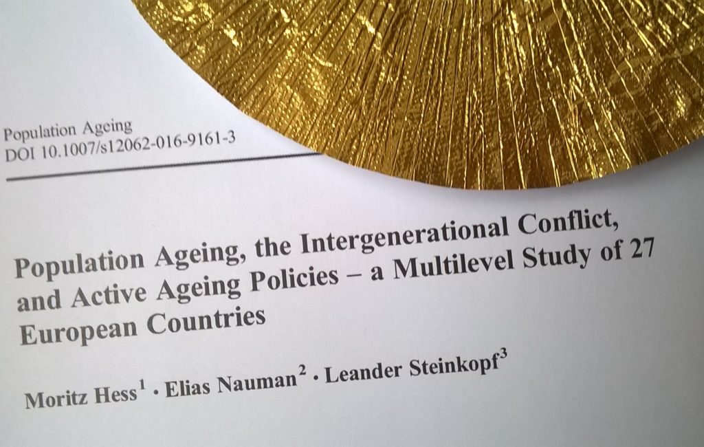 Paper in “Population Ageing”